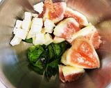 いちじくサラダ（食物繊維）作り方1写真