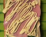 玉子焼きとハムのサンドイッチ作り方11写真
