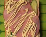 玉子焼きとハムのサンドイッチ作り方12写真