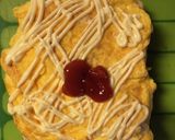 玉子焼きとハムのサンドイッチ作り方14写真