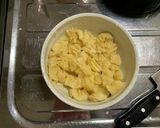 バナナクランブルケーキ作り方3写真
