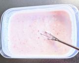 プラムフローズンヨーグルト作り方4写真