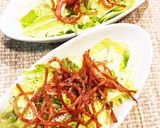 ハムと白菜のサラダ作り方8写真