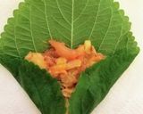 畳むだけ！えごまの鶏シューマイ作り方4写真