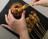 アジアの焼き鳥「サテー」作り方6写真