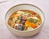【使いきり】さば味噌煮缶と野菜の味噌煮込作り方6写真