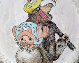 ロー&チョッパーケーキ～♪作り方1写真