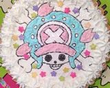 ロー&チョッパーケーキ～♪作り方2写真