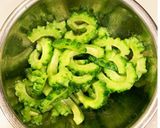 カレーゴーヤチャンプルー作り方1写真