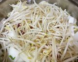 姜葱醤でコスパ最高肉野菜炒め作り方3写真