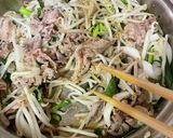 姜葱醤でコスパ最高肉野菜炒め作り方4写真