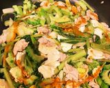 カレーゴーヤチャンプルー作り方8写真
