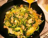 カレーゴーヤチャンプルー作り方9写真
