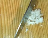 小松菜トマトパスタ作り方2写真