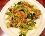 カレーゴーヤチャンプルー作り方10写真