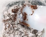 ほろほろ♡とろけるチョコレートクッキー作り方2写真