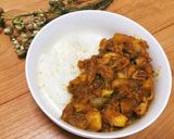 超適当自炊 スパイスから作る本格派カレー作り方10写真