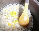 愛犬スタミナご飯　和だし親子丼風　老犬作り方2写真