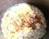 愛犬スタミナご飯　和だし親子丼風　老犬作り方3写真