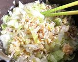 愛犬スタミナご飯　和だし親子丼風　老犬作り方5写真