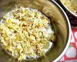 愛犬スタミナご飯　和だし親子丼風　老犬作り方6写真