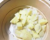 簡単大好き！鯖ポテカレーサンド！作り方2写真