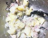 簡単大好き！鯖ポテカレーサンド！作り方3写真