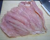 鶏肉inクランベリーの酒蒸し作り方1写真
