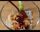 豚キムチ 肉豆腐 作り方作り方3写真
