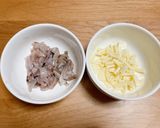 和風餃子＆イカ紫蘇チーズ餃子作り方2写真