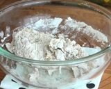 ザルを使って作るチョコナッツライ麦パン作り方1写真