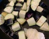 鶏となすの旨辛ソース作り方7写真