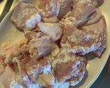 鶏となすの旨辛ソース作り方5写真