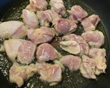 鶏となすの旨辛ソース作り方6写真