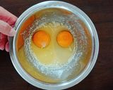 【フライパンで作る】しっとり甘い卵焼き作り方2写真
