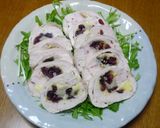 鶏肉inクランベリーの酒蒸し作り方6写真