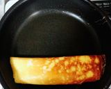 【フライパンで作る】しっとり甘い卵焼き作り方6写真
