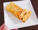 【フライパンで作る】しっとり甘い卵焼き作り方7写真
