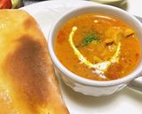 今夜のおかずはバターチキンカレーメイン作り方2写真