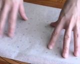 ザルを使って作るチョコナッツライ麦パン作り方14写真