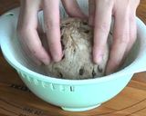 ザルを使って作るチョコナッツライ麦パン作り方11写真