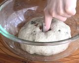 ザルを使って作るチョコナッツライ麦パン作り方7写真