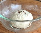 ザルを使って作るチョコナッツライ麦パン作り方6写真