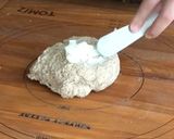 ザルを使って作るチョコナッツライ麦パン作り方3写真