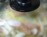 簡単！一人分の白菜のクリーム煮♡作り方4写真