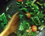 小松菜トマトパスタ作り方7写真