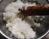 朝昼に簡単♪美味♪五平餅★ごま味噌だれ★作り方2写真