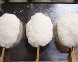 朝昼に簡単♪美味♪五平餅★ごま味噌だれ★作り方3写真