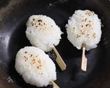 朝昼に簡単♪美味♪五平餅★ごま味噌だれ★作り方4写真