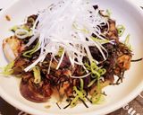 鶏肉とナスの胡麻ドレ炒め作り方9写真